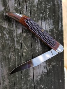 KABAR NICKEL SILVER DOG HEAD CHESTNUT BONE LARGE TEXAS TOOTHPICK 1980s KABAR NICKEL SILVER DOG HEAD CHESTNUT BONE LARGE TEXAS TOOTHPICK 1980s
