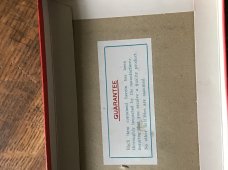 vintage full box of 6 EYE X L made in JAPAN bone handle easy open knives like new but old vintage full box of 6 EYE X L made in JAPAN bone handle easy open knives like new but old