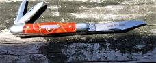 SUPER RARE VINTAGE 2013 GEC TIFIOUTE DREAM SICKLE ACRYLIC ONLY 7 MADE #331313W CONDUCTOR WHITTLER SUPER RARE VINTAGE 2013 GEC TIFIOUTE DREAM SICKLE ACRYLIC ONLY 7 MADE #331313W CONDUCTOR WHITTLER