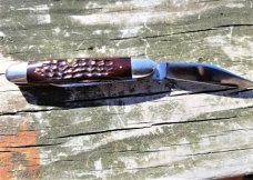 1970'S CASE XX REDDISH JIGGED BONE 6 DOT 62055 MINT!! RARE CIGAR JACK DISCONTINUED PATTERN??!!!! 1970'S CASE XX REDDISH JIGGED BONE 6 DOT 62055 MINT!! RARE CIGAR JACK DISCONTINUED PATTERN??!!!!