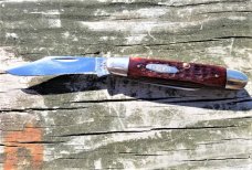1970'S CASE XX REDDISH JIGGED BONE 6 DOT 62055 MINT!! RARE CIGAR JACK DISCONTINUED PATTERN??!!!! 1970'S CASE XX REDDISH JIGGED BONE 6 DOT 62055 MINT!! RARE CIGAR JACK DISCONTINUED PATTERN??!!!!