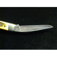 Case Knife XX USA 52033 SSP 5-Dot 1985 Stag 2-blade Knife