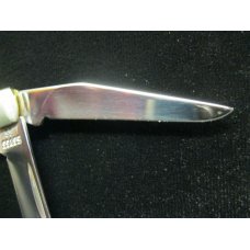 Case Knife XX USA 53033 SSP 6-Dot 1984 Stag 3-blade Knife Case Knife XX USA 53033 SSP 6-Dot 1984 Stag 3-blade Knife