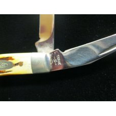 Case Knife XX USA 53033 SSP 6-Dot 1984 Stag 3-blade Knife Case Knife XX USA 53033 SSP 6-Dot 1984 Stag 3-blade Knife