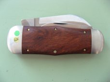 BARK RIVER KNIFE & TOOL Lil' Boone, Birdseye Maple Light, 52-100 Steel