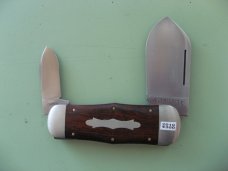 BARK RIVER KNIFE & TOOL Lil' Boone, Birdseye Maple Light, 52-100 Steel