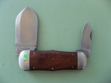 BARK RIVER KNIFE & TOOL Lil' Boone, Birdseye Maple Light, 52-100 Steel