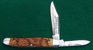 Restored Camillus Streamline Jack Knife 