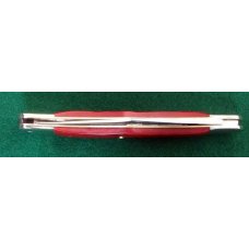 Customized Schrade 124UH Red Jigged Bone Customized Schrade 124UH Red Jigged Bone