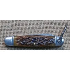 Utica Featherweight Girl Scout Knife – bone handles Utica Featherweight Girl Scout Knife – bone handles