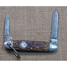 Utica Featherweight Girl Scout Knife – bone handles Utica Featherweight Girl Scout Knife – bone handles