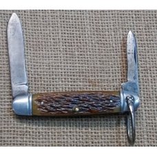 Utica Featherweight Girl Scout Knife – bone handles Utica Featherweight Girl Scout Knife – bone handles