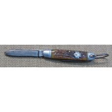 Utica Featherweight Girl Scout Knife – bone handles Utica Featherweight Girl Scout Knife – bone handles