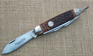 Remington UMC 5 blade Scout Knife
