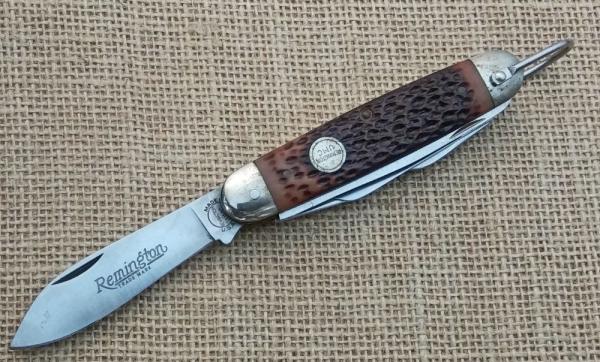 Remington UMC 5 blade Scout Knife Remington UMC 5 blade Scout Knife
