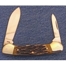 Remington Canoe w/ Elk Etch Remington Canoe w/ Elk Etch