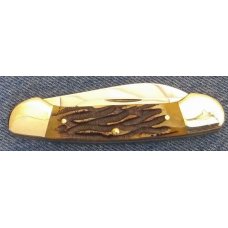 Remington Canoe w/ Elk Etch Remington Canoe w/ Elk Etch