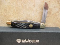 Boker Stockman Black Jigged Bone Boker Stockman Black Jigged Bone