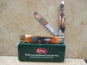 Case  Philmont Trapper  in Autumn Bone 