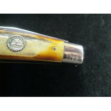 Schrade USA Stag Trapper 1982 NKCA Club Knife Schrade USA Stag Trapper 1982 NKCA Club Knife