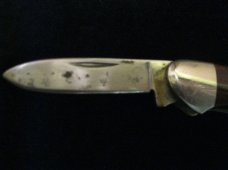 Case XX USA 62131 Knife 5-Dot 1975 Canoe Used Case XX USA 62131 Knife 5-Dot 1975 Canoe Used