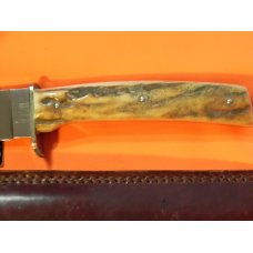 Vintage J A Henckels Mdl# 602 5 1/2 Skinning /Hunting /Camping knife w Orig Sheath & STAG Handles! Vintage J A Henckels Mdl# 602 5 1/2 Skinning /Hunting /Camping knife w Orig Sheath & STAG Handles!