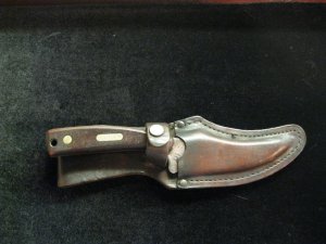 Schrade USA 152 With Sheath-Used 