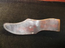 Parker Cut. Co. Hand Made Japan Horn EK-4 Folding Lockback Bowie Knife - NIB Parker Cut. Co. Hand Made Japan Horn EK-4 Folding Lockback Bowie Knife - NIB