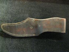 Parker Cut. Co. Hand Made Japan Horn EK-4 Folding Lockback Bowie Knife - NIB Parker Cut. Co. Hand Made Japan Horn EK-4 Folding Lockback Bowie Knife - NIB