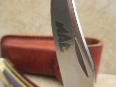 Schrade Uncle Henry LB-7 Lockback with MAC blade etch Schrade Uncle Henry LB-7 Lockback with MAC blade etch