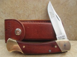 Schrade Uncle Henry LB-7 Lockback with MAC blade etch