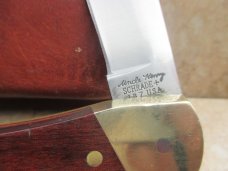 Schrade Uncle Henry LB-7 Lockback with MAC blade etch Schrade Uncle Henry LB-7 Lockback with MAC blade etch
