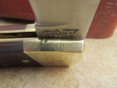 Schrade Uncle Henry LB-7 Lockback with MAC blade etch Schrade Uncle Henry LB-7 Lockback with MAC blade etch