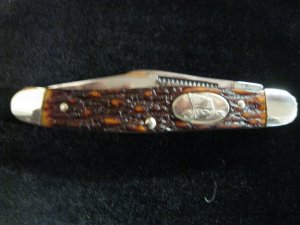 Boker USA 1781 3-blade 200 years of freedom July 4th 1976 knife