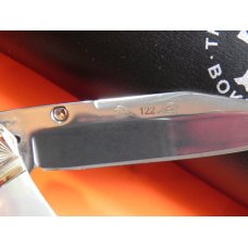 Boker "Double Tree" Copperhead Liner Lock Knife w/ Fiery Mother of Pearl Handles & Fancy Bolsters Boker "Double Tree" Copperhead Liner Lock Knife w/ Fiery Mother of Pearl Handles & Fancy Bolsters