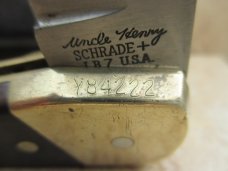Schrade Uncle Henry LB-7 Lockback with Sheath Schrade Uncle Henry LB-7 Lockback with Sheath