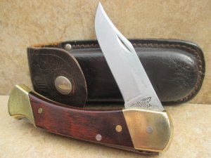 Schrade Uncle Henry LB-7 Lockback with Sheath