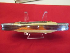 Kissing Crane Stag Gun Boat Whittler Made For NKCA 