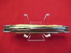 Kissing Crane Stag Gun Boat Whittler Made For NKCA 