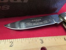 KA-BAR Stag Folding Small Hunter Pattern # 1186 