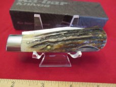KA-BAR Stag Folding Small Hunter Pattern # 1186 