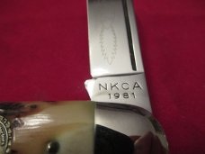 Queen Stag Equal End Cattle Knife For the NKCA 1981 Queen Stag Equal End Cattle Knife For the NKCA 1981