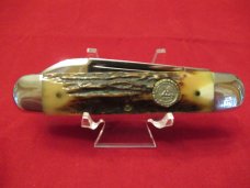 Queen Stag Equal End Cattle Knife For the NKCA 1981 Queen Stag Equal End Cattle Knife For the NKCA 1981
