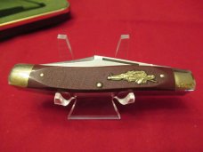 Schrade  Saw Cut Delrin Stockman Commemorative Daniel Boone 