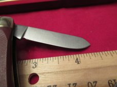 Schrade  Saw Cut Delrin Stockman Commemorative Daniel Boone 