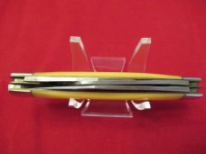Schrade Yellow Delrin Stockman pattern # 881Y Schrade Yellow Delrin Stockman pattern # 881Y