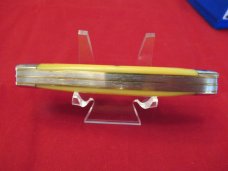 Schrade Yellow Delrin Stockman pattern # 881Y Schrade Yellow Delrin Stockman pattern # 881Y