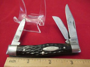 Case XX 1980 Brown Bone Stockman Pattern #  63032