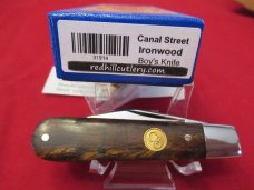 Canal Street Cutlery CO-Op/ Red Hill Cutlery Boy's Knife 
