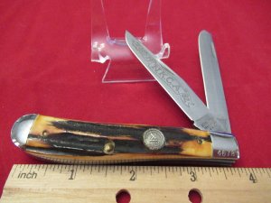 Scharde 1982 Stag Mini Trapper made for the NKCA 